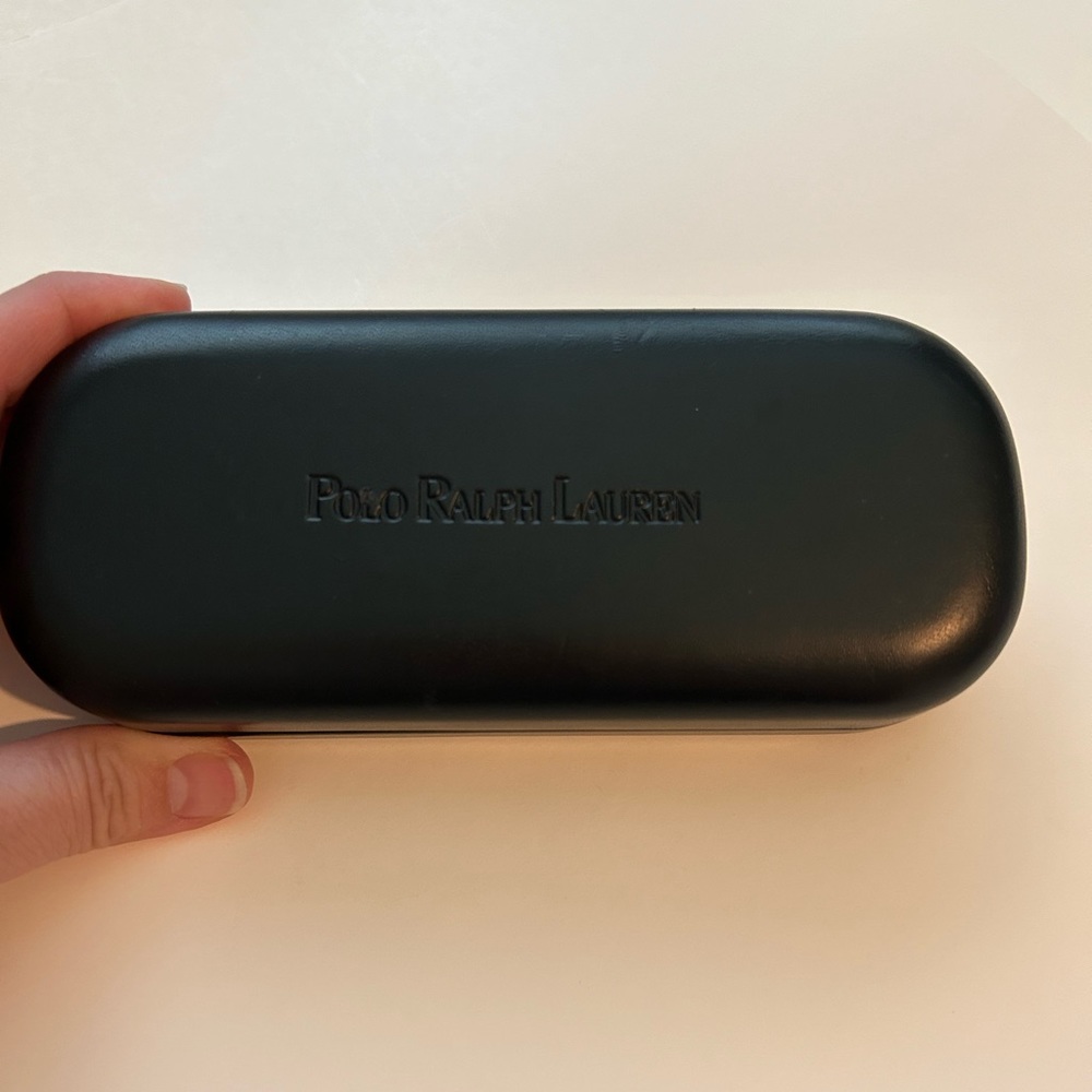 Polo Ralph Lauren glasses case